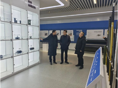 淄博高新区工委副书记、管委会常务副主任王晓东到淄博